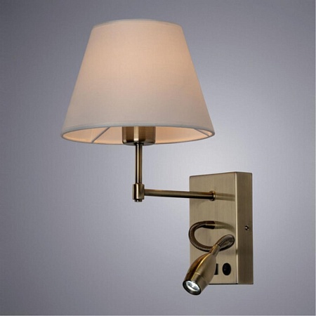 Бра Arte Lamp ELBA A2581AP-2AB - фото