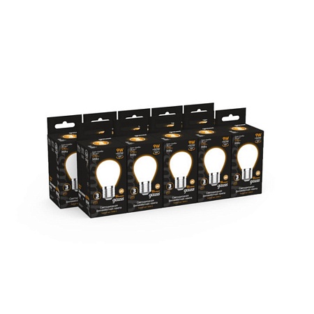 Светодиодная лампа GAUSS 105202109_GAUSS - фото