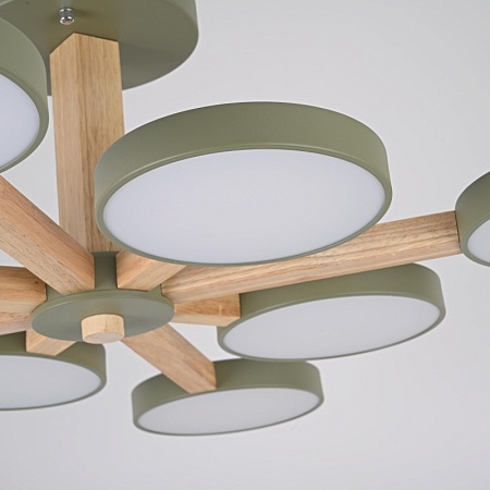 Потолочный Светильник Turna L8 Khaki Imperiumloft 228861-26 - фото