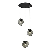 Светильник подвесной ST-Luce Черный/Серо-зеленый E14 3*40W SL1175.403.03