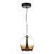 Светильник подвесной ST-Luce Черный/Коричневый, Черный LED 1*17W 3000K SL6014.413.01 - фото