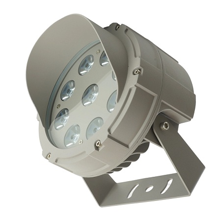 Светодиодный светильник ландшафтно-архитектурный Feron LL-701  85-265V 18W синий IP65 - фото