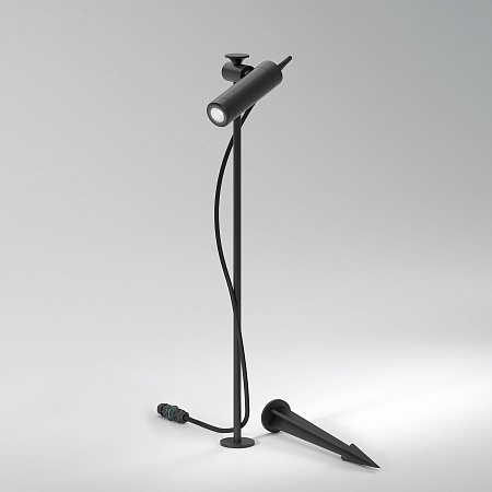 Светильник садово-парковый светодиодный Covert 35173/S черный Elektrostandard - фото