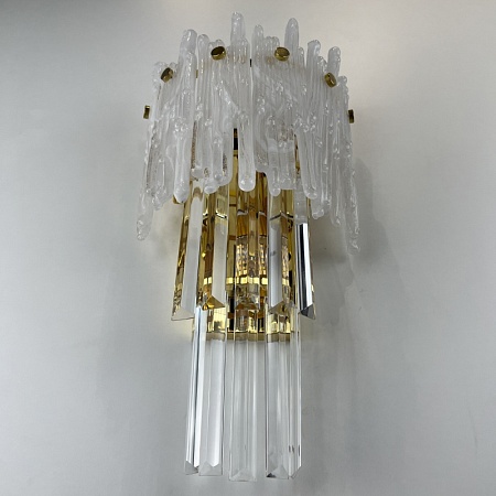 Бра Murano Glass Ice Imperiumloft 143830-22 - фото