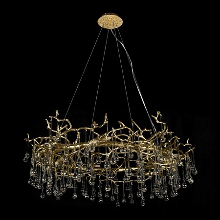 10068/800 GD Подвесная люстра LOFT IT Bijout - фото