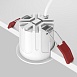 Встраиваемый светильник Technical Alfa LED DL043-01-10W3K-RD-WB - фото