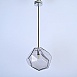 Подвесной Светильник Color Ice Cube Pendant Jevio 1 Серый Imperiumloft 178462-26 - фото
