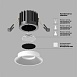 Встраиваемый светильник Technical Round DL058-12W4K-W - фото