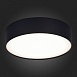 Светильник потолочный Черный LED 1*27W 4000K 2 430Lm Ra>90 120° IP20 D220xH55 185-265V ST606.442.27 - фото