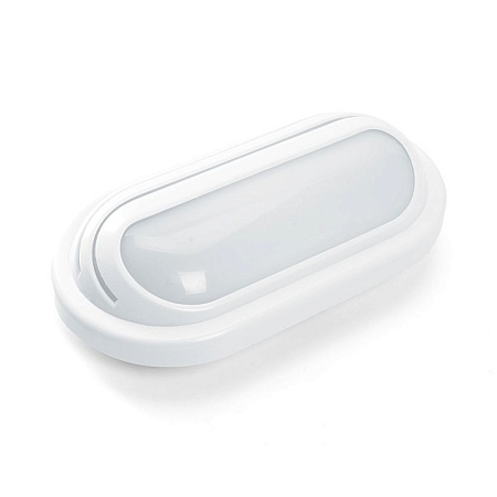 Светильник светодиодный пылевлагозащищённый Feron AL3012 в пластиковом корпусе 15W 4000K IP65 белый - фото