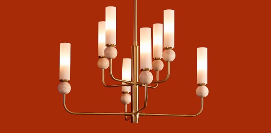 Потолочный светильник Freya FR5482CL-08BS - фото