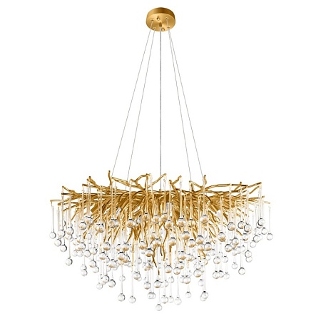 10377/800 Подвесная люстра LOFT IT Drops - фото