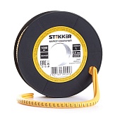 Кабель маркер на бобине STEKKER CBMR15-L 39094