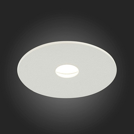 Св-к встр. Белый LED 1*9W 4000K 510Lm Ra>90 36° IP20 D57xH52 220-240V ST217.548.09 - фото