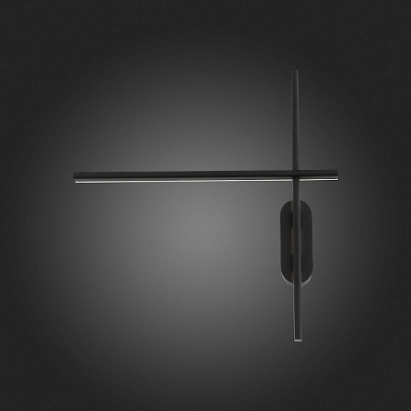 Бра ST-Luce Черный/Белый LED 2*10W 4000K SL394.401.02 - фото