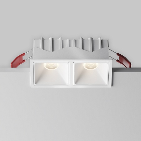 Встраиваемый светильник Technical Alfa LED DL043-02-10W4K-SQ-W-1 - фото