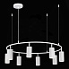 Светильник подвесной ST-Luce Белый/Белый GU10 8*5W 4000K SL1213.503.08 - фото