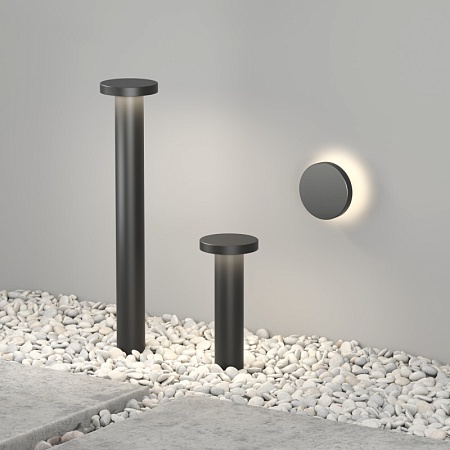 Садовый светильник Denkirs DK9708-BK - фото