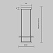 Подвесной светильник Maytoni Ambience MOD280PL-L23B3K1 - фото