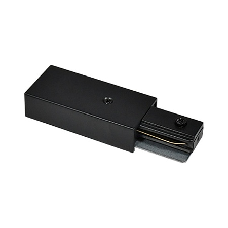 Ввод питания для однофазного накладного шинопровода ST-Luce Черный ST002.479.00 - фото