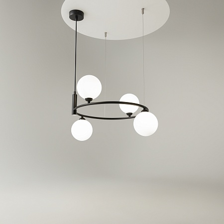 Подвесной светильник Maytoni Ring MOD013PL-04B - фото