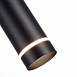 Светильник подвесной Черный LED 1*12W 3000K 936Lm Ra>90 120° IP20 D80xH300 165-265V ST115.433.12 - фото