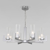 Подвесной светильник Eurosvet 60133/8 серебро