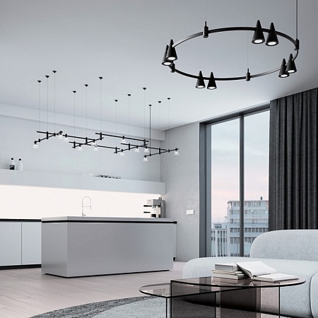 Esthetic Magnetic Подвесной комплект с вводом питания 1200 мм 85154/00 - фото