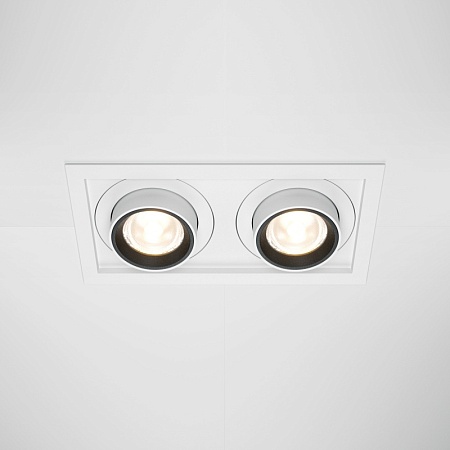 Встраиваемый светильник Technical DL095-02-10W3K-W - фото