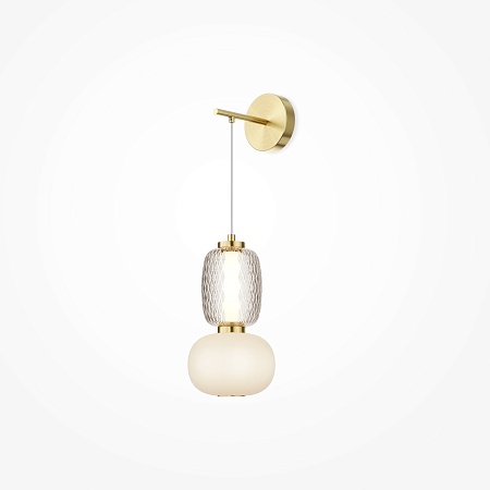 Настенный светильник (бра) Maytoni Pattern MOD267WL-L18G3K - фото