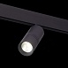 Магнитный трековый светильник Черный LED 1*18W 3000K 1 530Lm Ra>90 36° IP20 L-xW60xH148 ST365.436.18 - фото