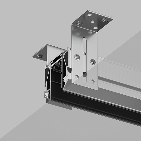 TR3044-AL Закладной профиль SMART PROFI для натяжного потолка 2м - фото
