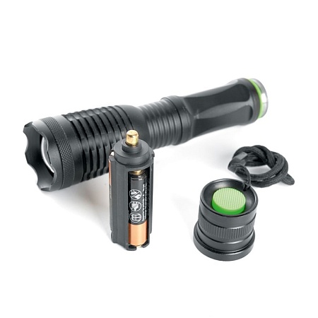 Фонарь ручной Feron TH2401с аккумулятором USB ZOOM - фото