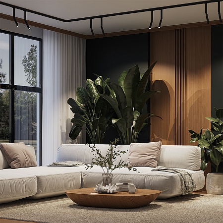 Трековый светильник Technical Focus Dual TR142-1-6W4K-B - фото