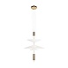 10244/B Brass Подвесной светильник LOFT IT Skylar - фото