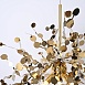 Люстра Tezani Argent Suspension Pendant Lamp 40 Gold Imperiumloft 84500-22 - фото