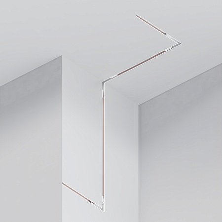 Шинопровод встраиваемый низкопрофильный Technical TRXM034-422W - фото