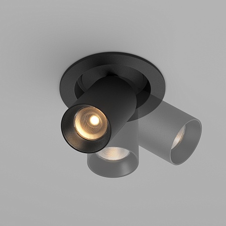 Встраиваемый светильник Technical FOCUS LED C071CL-7W2.7K-B - фото