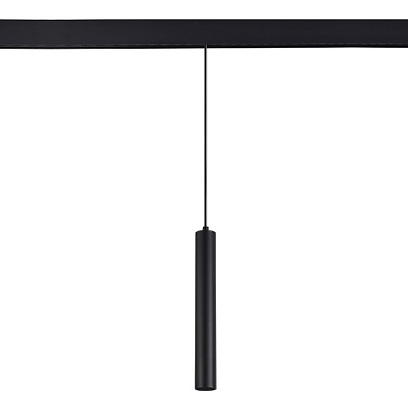 Магнитный трековый светильник SMART Черный LED 1*7W 2700K-6500K 630Lm Ra90 36° IP20 D40 ST377.403.07 - фото