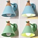 Настенный Светильник Nod Wall Blue Imperiumloft 178361-26 - фото