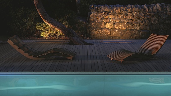 Ландшафтный светильник Outdoor Edge O415FL-L15GR3K - фото