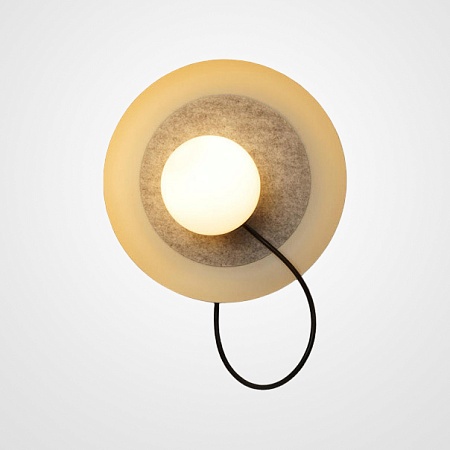 Настенный Светильник Margott Wall D25 White Imperiumloft 224251-23 - фото