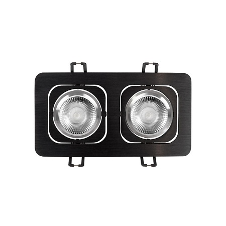 10342/2 Black Встраиваемый светильник LOFT IT Trick - фото