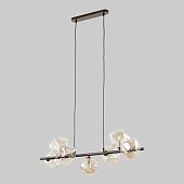 Подвесной светильник TK Lighting 11033 Lava Brown