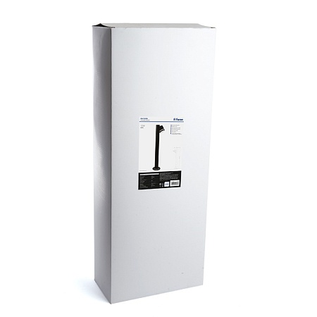 Светильник садово-парковый Feron DH1005, столб,  GX53 230V, черный - фото