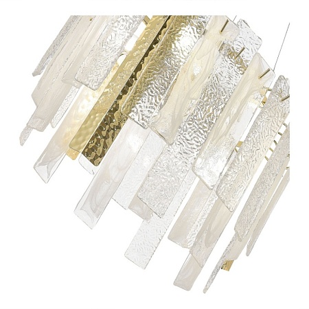 Люстра подвесная ST-Luce Золотистый/Белый, Золотистый E14 6*40W SL1636.203.06 - фото