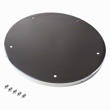 Потолочное крепление на 5 ламп (круглое) ST-Luce Хром SL001.103.05 - фото