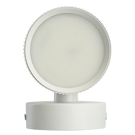 Светильник  настенный Feron HL4580 ARIA 12W, 230V,GX53, белый IP20 - фото