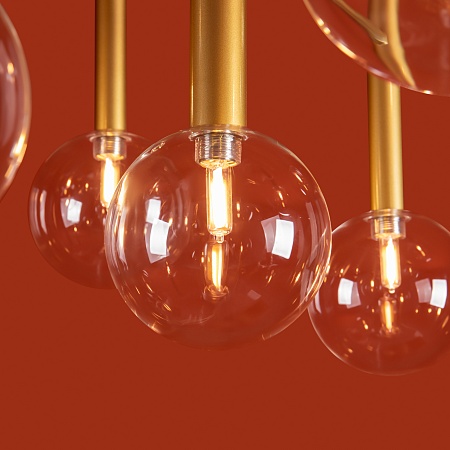 Потолочный светильник Freya FR5584CL-L45G - фото