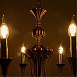 Подвесная люстра ARTE LAMP A4094LM-8PB - фото